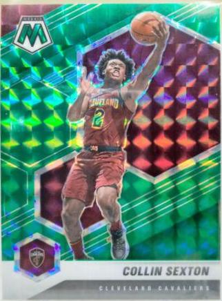 Collin Sexton [Reactive Green] #85