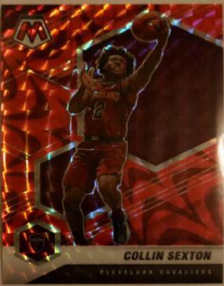Collin Sexton [Reactive Red] #85