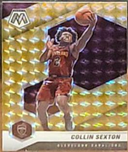 Collin Sexton [Reactive Yellow] #85