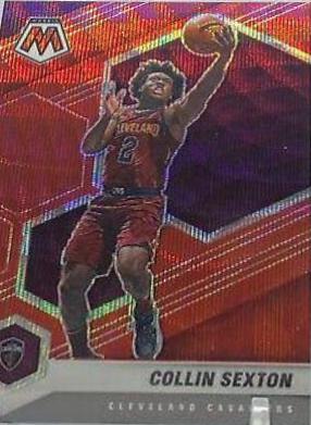 Collin Sexton [Red Wave] #85