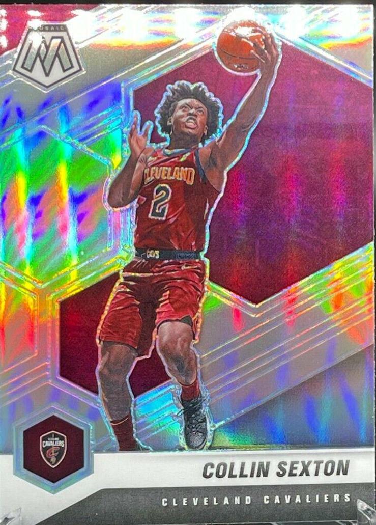 Collin Sexton [Silver] #85