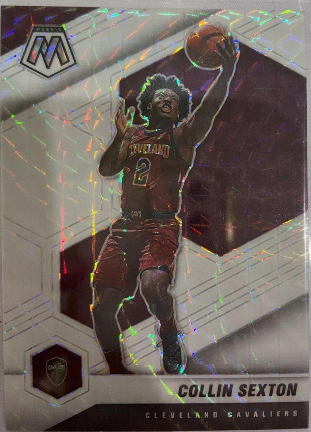 Collin Sexton [White Mosaic] #85