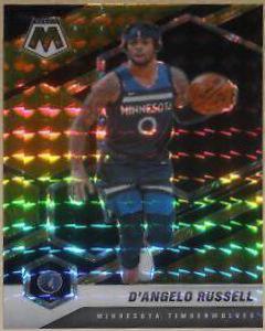 D'Angelo Russell [Black Gold Choice] #147