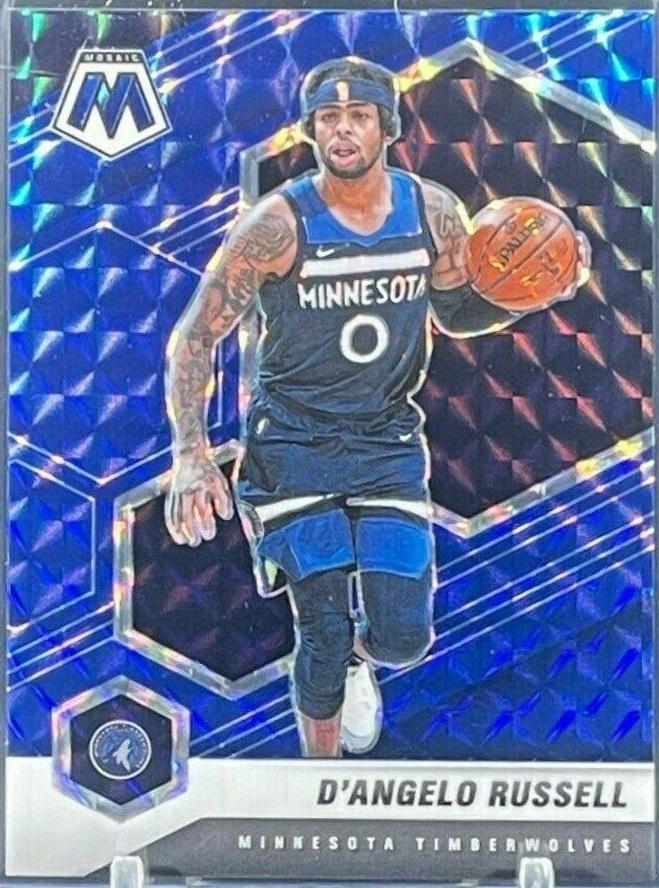 D'Angelo Russell [Blue Mosaic] #147