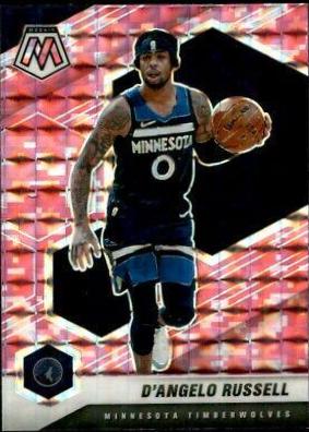 D'Angelo Russell [Camo Pink] #147