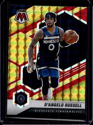 D'Angelo Russell [Choice Fusion Red & Yellow] #147