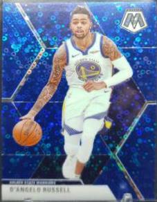 D'Angelo Russell [Fast Break Blue] #147