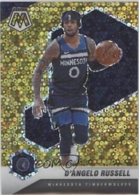 D'Angelo Russell [Fast Break Gold] #147