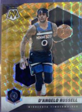 D'Angelo Russell [Gold Mosaic] #147