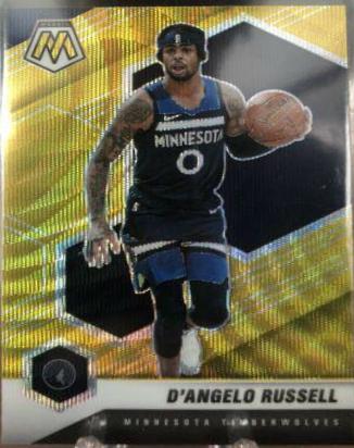 D'Angelo Russell [Gold Wave] #147