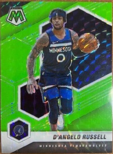 D'Angelo Russell [Green Fluorescent] #147