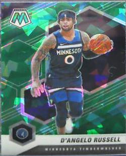 D'Angelo Russell [Green Ice] #147