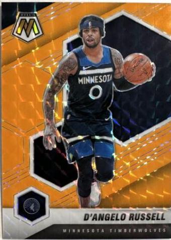 D'Angelo Russell [Orange Fluorescent] #147