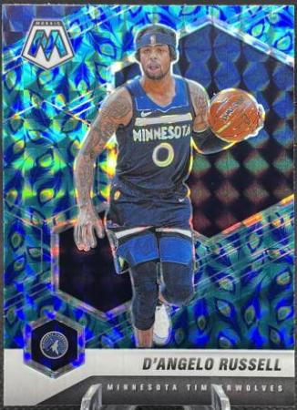 D'Angelo Russell [Peacock Choice] #147