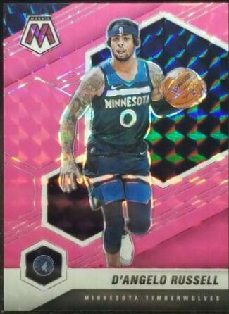 D'Angelo Russell [Pink Fluorescent] #147