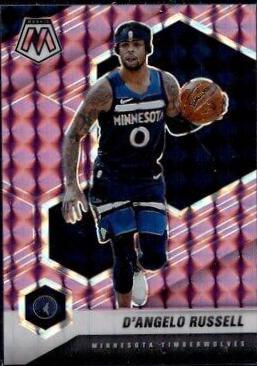 D'Angelo Russell [Purple Mosaic] #147