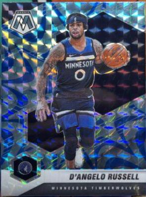 D'Angelo Russell [Reactive Blue] #147