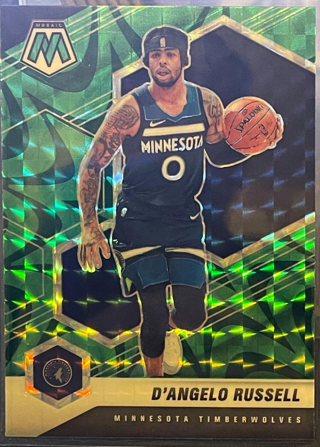 D'Angelo Russell [Reactive Green] #147