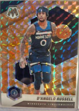 D'Angelo Russell [Reactive Orange] #147