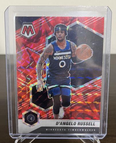 D'Angelo Russell [Reactive Red] #147
