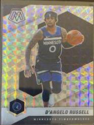 D'Angelo Russell [Silver] #147