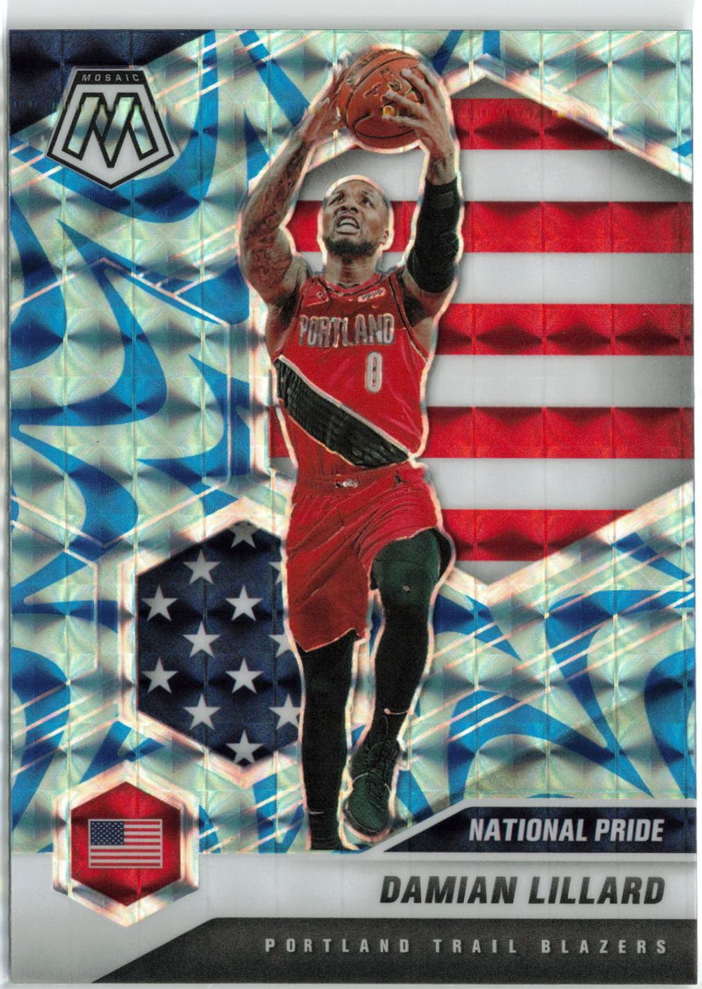 Damian Lillard [Blue Fluorescent] #246