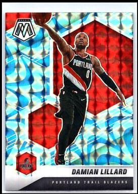 Damian Lillard [Blue Fluorescent] #93