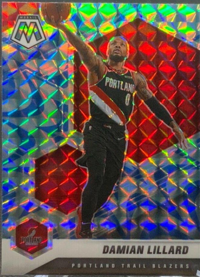 Damian Lillard [Blue Mosaic] #246