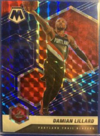 Damian Lillard [Blue Mosaic] #93