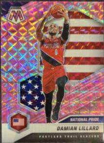 Damian Lillard [Camo Pink] #246