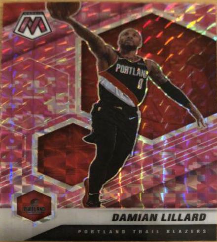 Damian Lillard [Camo Pink] #93