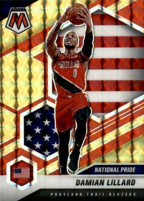 Damian Lillard [Choice Fusion Red & Yellow] #246