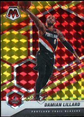 Damian Lillard [Choice Fusion Red & Yellow] #93