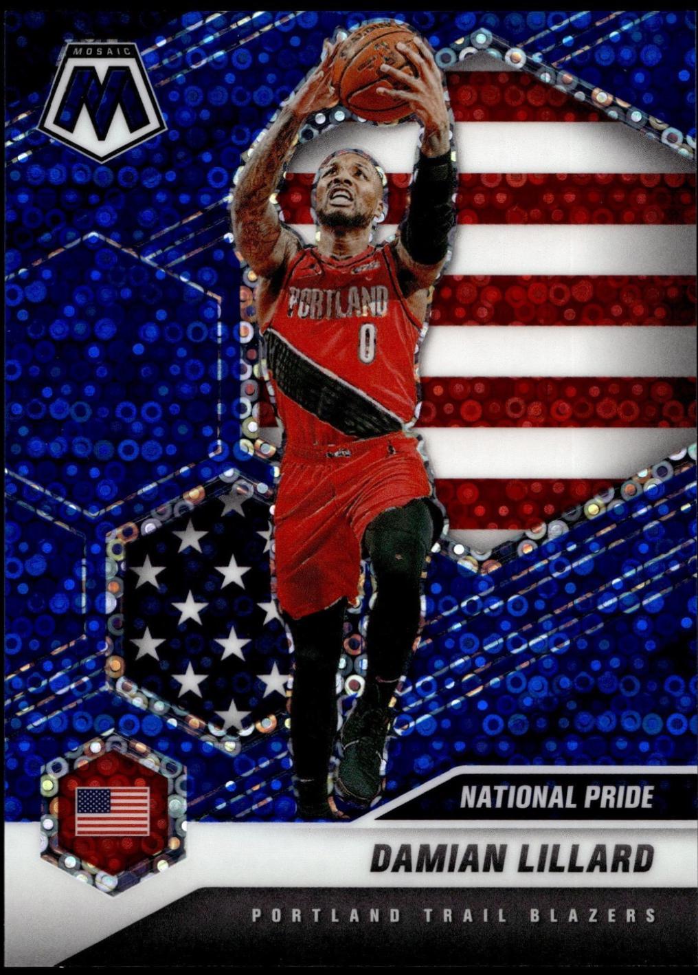 Damian Lillard [Fast Break Blue] #246