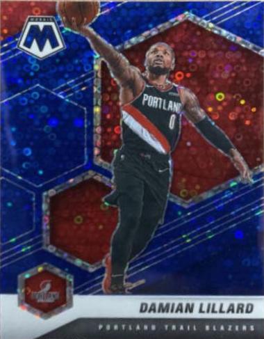 Damian Lillard [Fast Break Blue] #93
