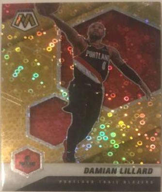 Damian Lillard [Fast Break Gold] #93