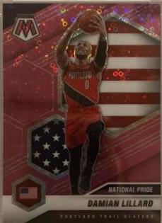 Damian Lillard [Fast Break Pink] #246