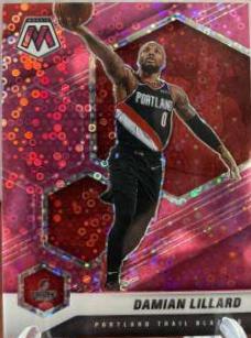 Damian Lillard [Fast Break Pink] #93