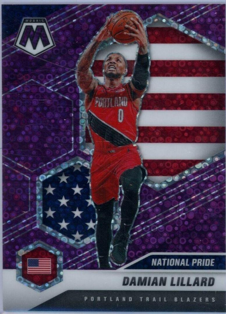 Damian Lillard [Fast Break Purple] #246
