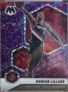 Damian Lillard [Fast Break Purple] #93