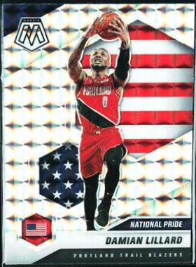 Damian Lillard [Fast Break Silver] #246