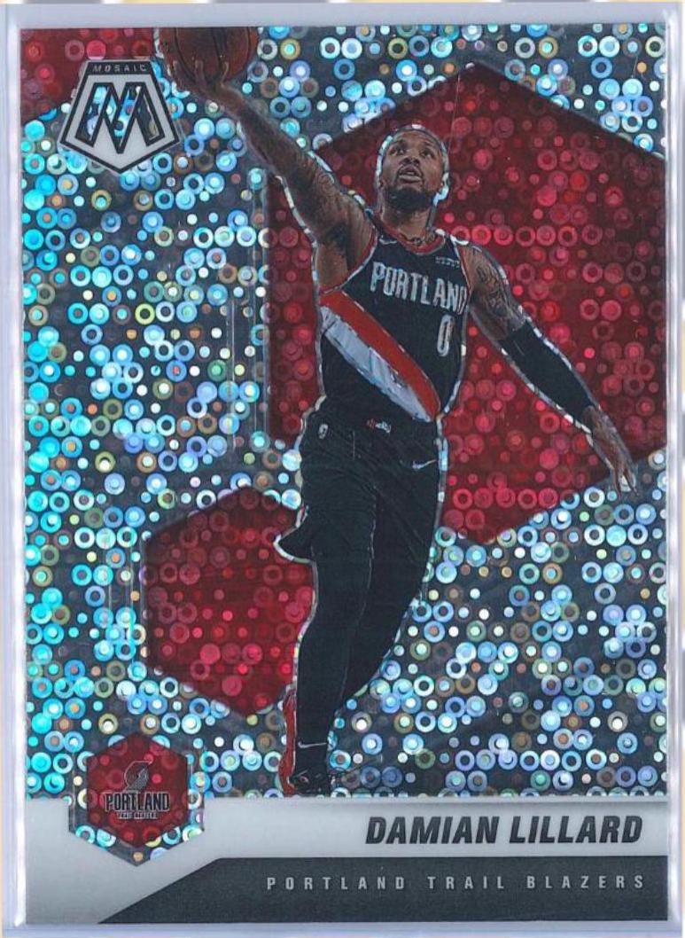 Damian Lillard [Fast Break Silver] #93