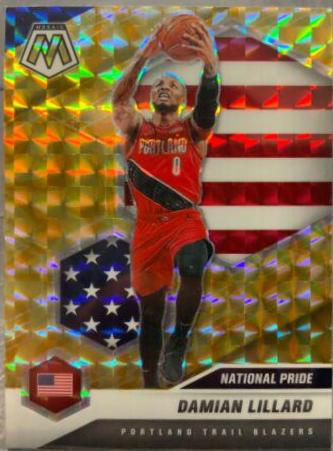 Damian Lillard [Gold Mosaic] #246