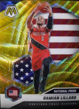 Damian Lillard [Gold Wave] #246