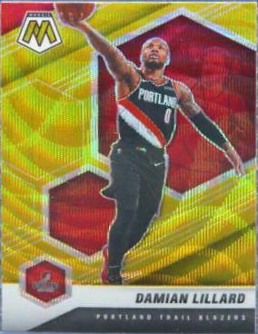Damian Lillard [Gold Wave] #93