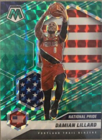 Damian Lillard [Green Fluorescent] #246