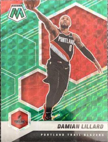 Damian Lillard [Green Fluorescent] #93