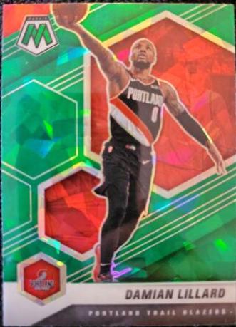 Damian Lillard [Green Ice] #93
