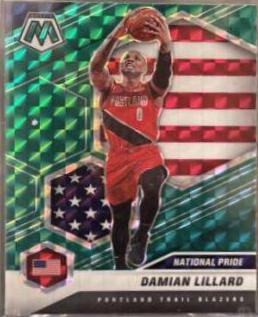 Damian Lillard [Green Mosaic] #246