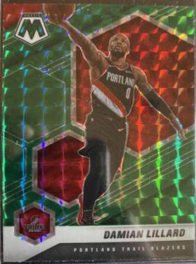 Damian Lillard [Green Mosaic] #93